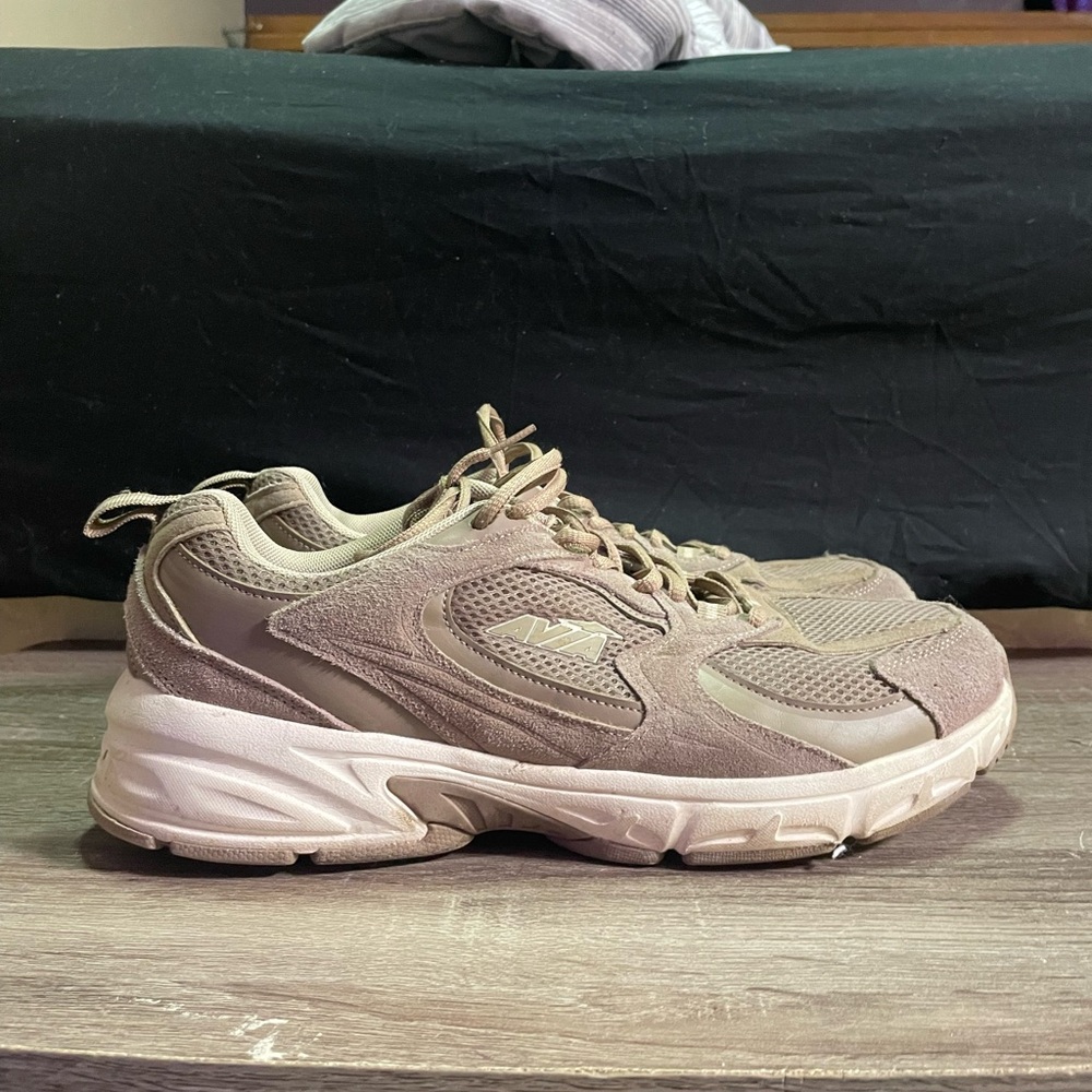 Avia Men's Athletic Shoes in Tan